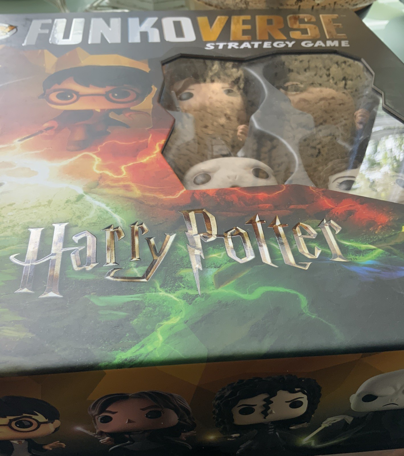 Harry Potter Funkoverse Strategy Board Game Funko Pop Game Box Set Brand New