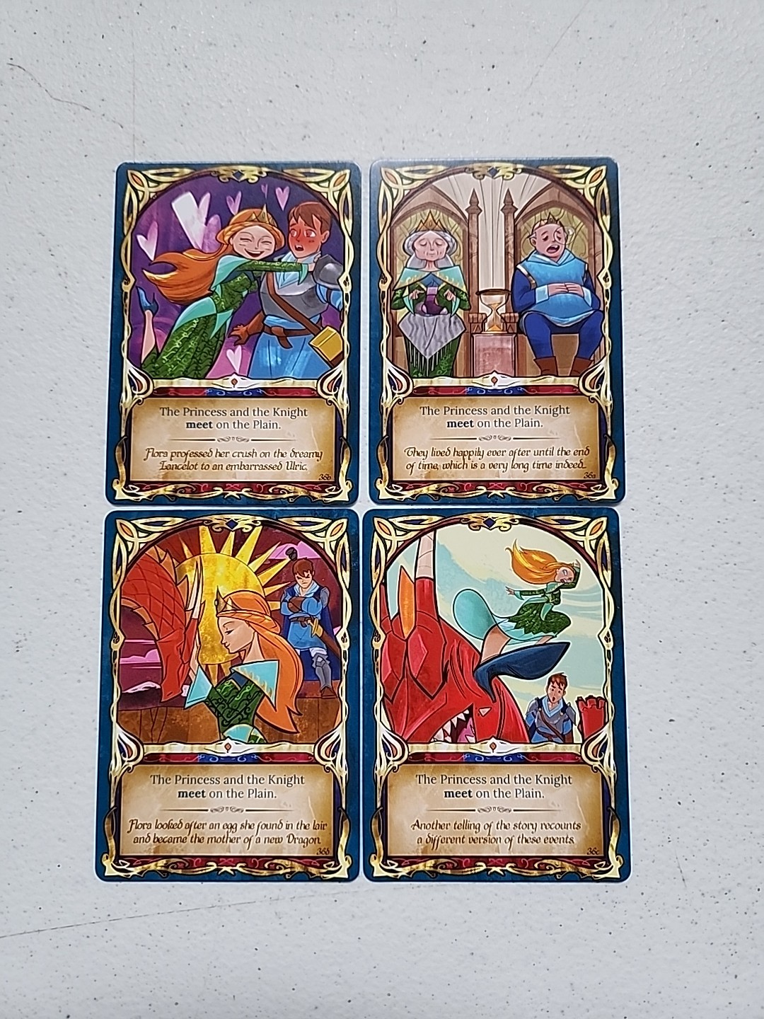 Fairy Tile Board Game Promo Card Set