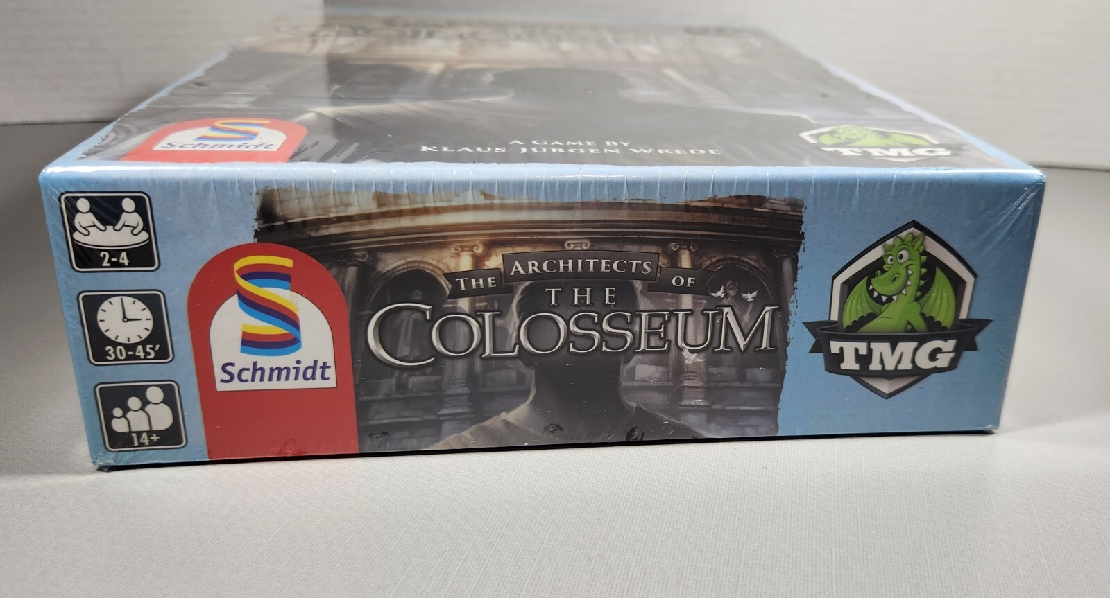THE ARCHITECTS OF THE COLOSSEUM BOARD GAME VIENNA EURO NEW SEALED