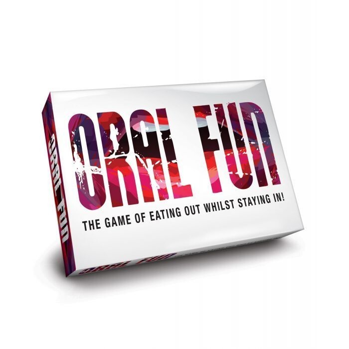 ORAL FUN Couples Sex Board Game Kinky Fantasy Romance Adult Gift NEW