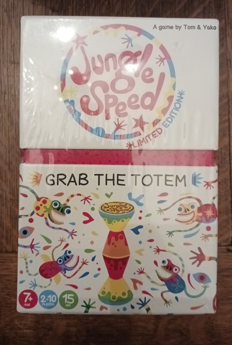 Asmodee Zygomatic Jungle Speed Game – Limited Edition