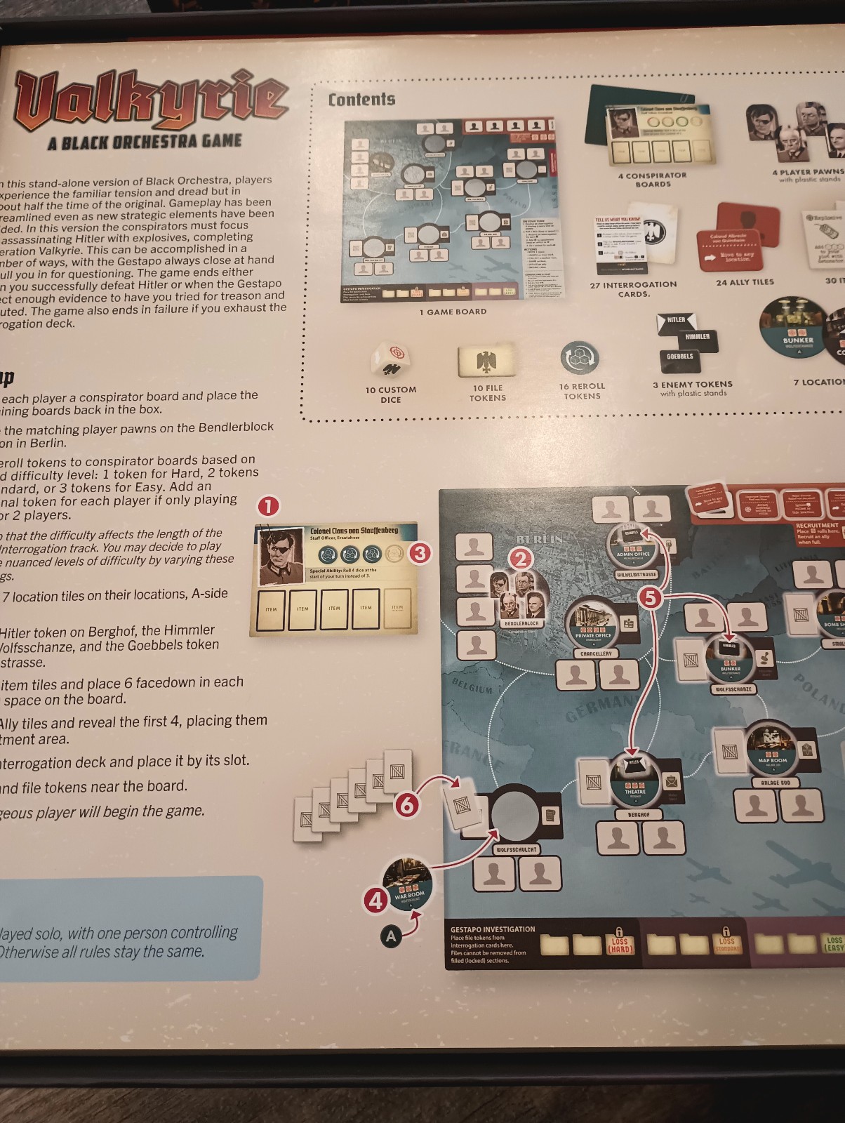 Valkyrie: A Black Orchestra Game – Used, Never Played