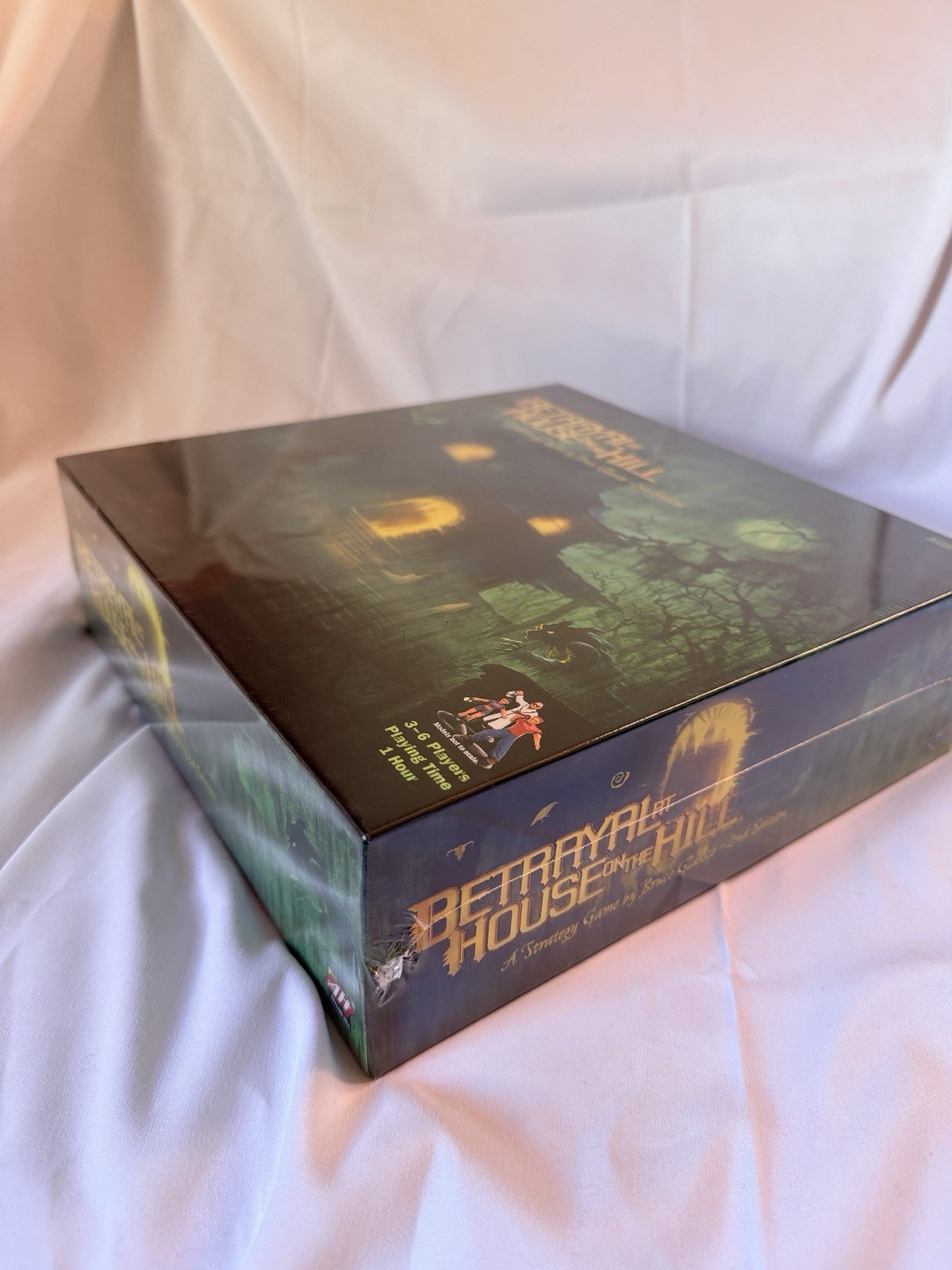 Betrayal at House on the Hill 2nd Edition Board Game Hasbro NEW Sealed Horror