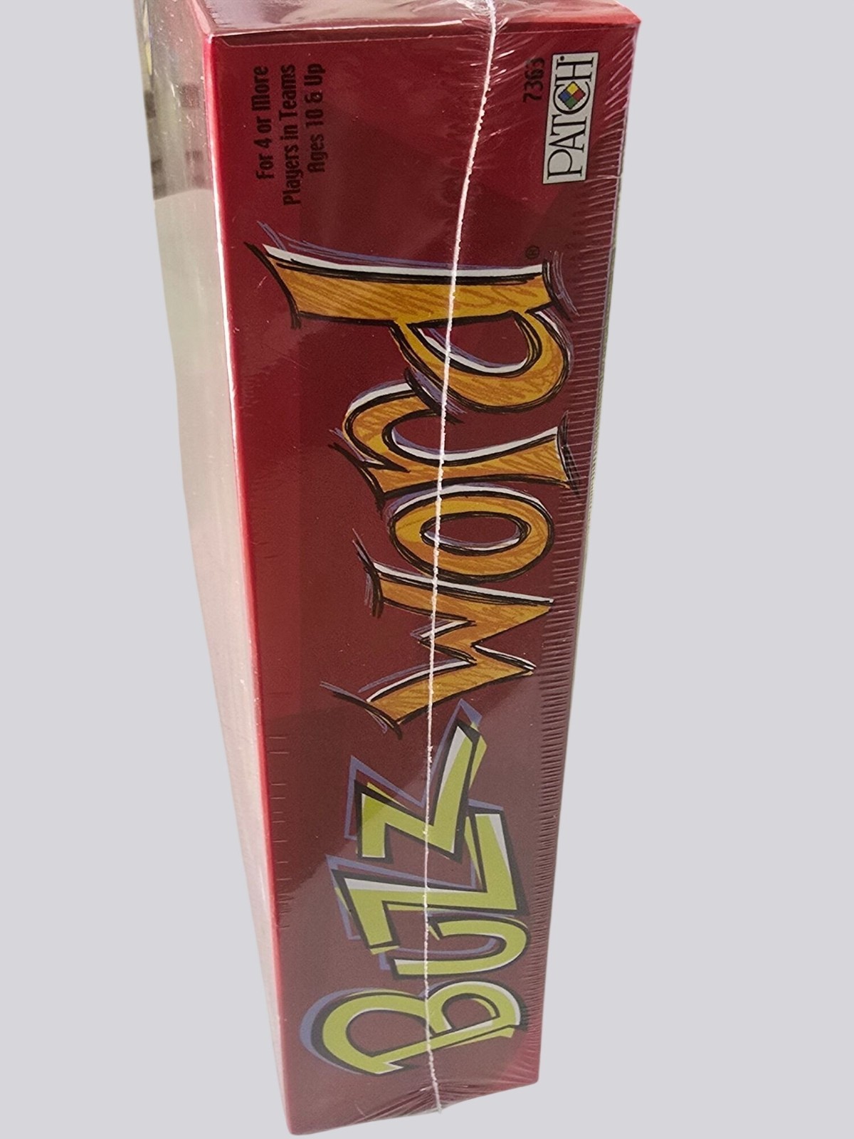 Buzzword Board Game By Patch Products For 4+ Players Ages 10 & Up New Sealed Box