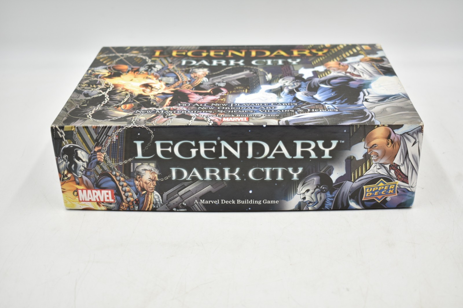 Marvel Legendary: Dark City Deck Building Game 2013 Upper Deck Unsure About Cib