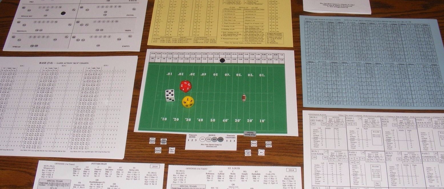 Dice Nutz College Football Board Game~w/ 2025-26 FBS Playoff Set (12 Teams)