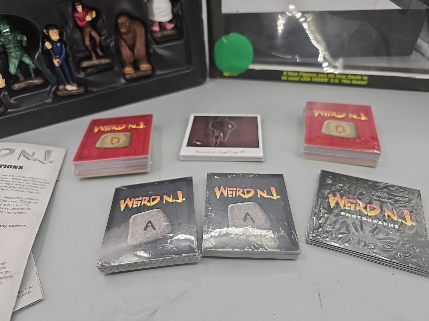 Weird NJ US Booster Pack Vol 1 Sababa Toys 2007