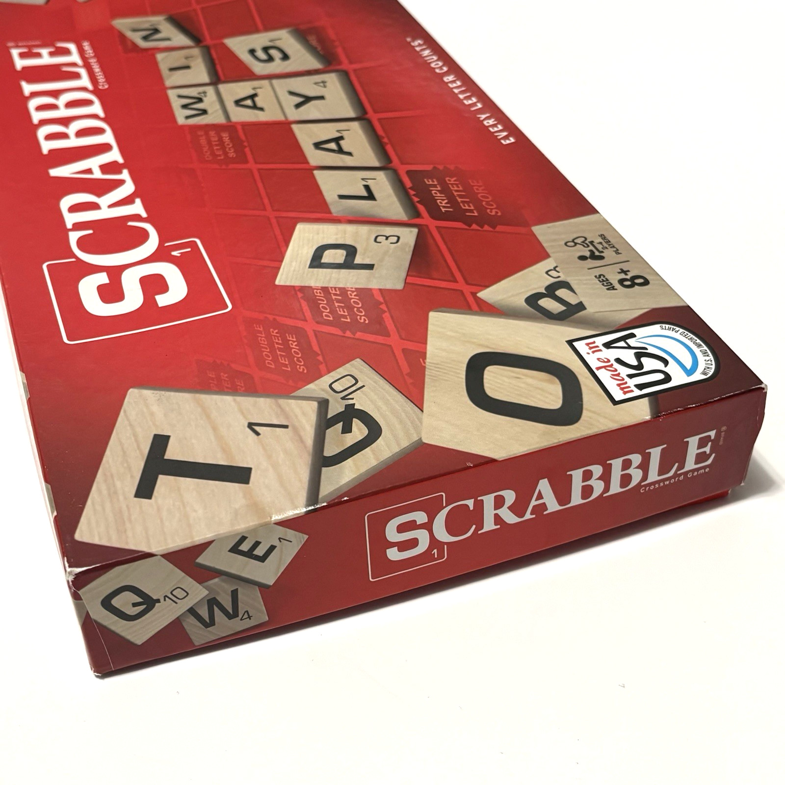 Hasbro Scrabble Game – A8166