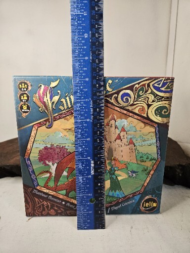 2018 IELLO Fairy Tile Game Strategy Adventure Board Game CIB Adult Owned