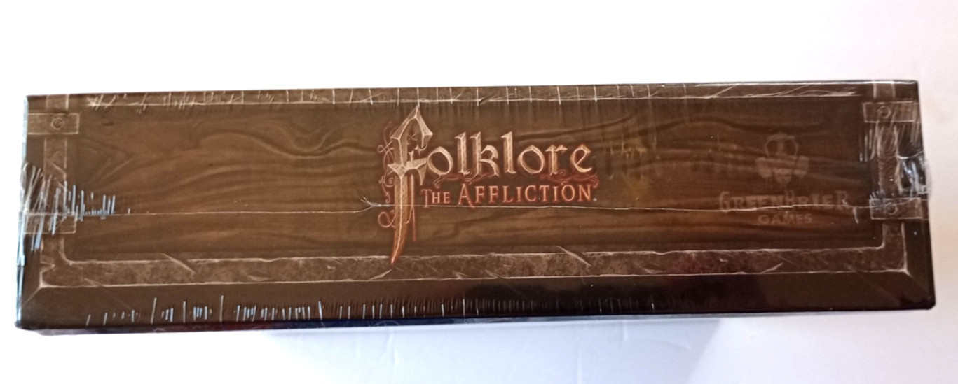 Greenbrier Games Folklore: The Affliction (Anniversary Edition) Board Game New