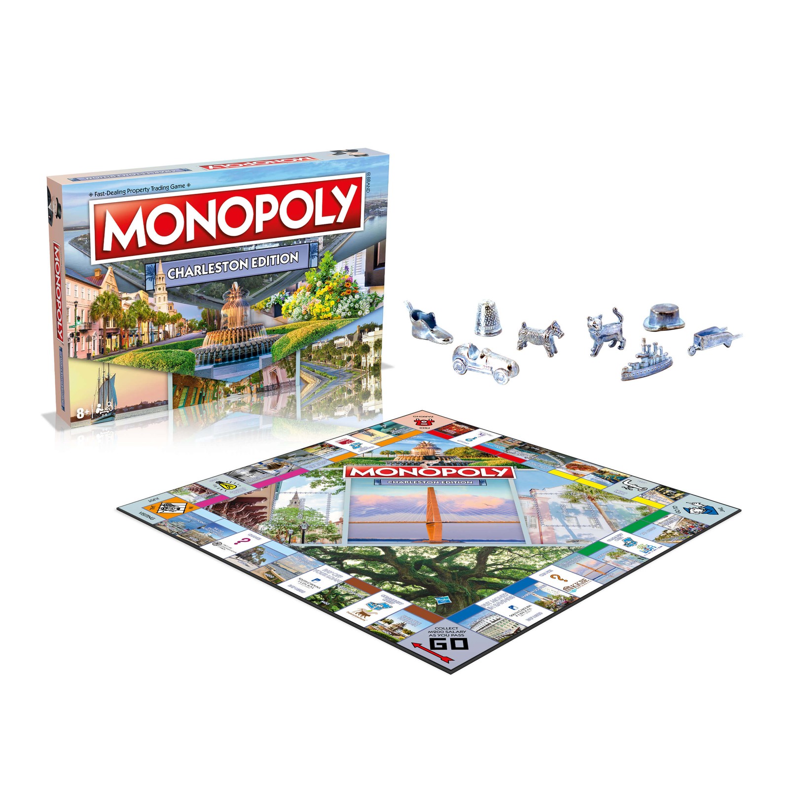 Charleston Edition Monopoly Board Game – New & Sealed