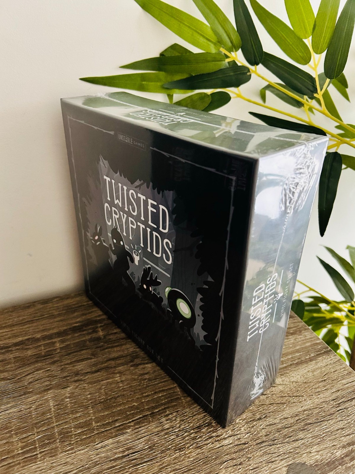 SEALED IN HAND Twisted Cryptids Vinyl Figure Box KICKSTARTER EXCLUSIVE Set