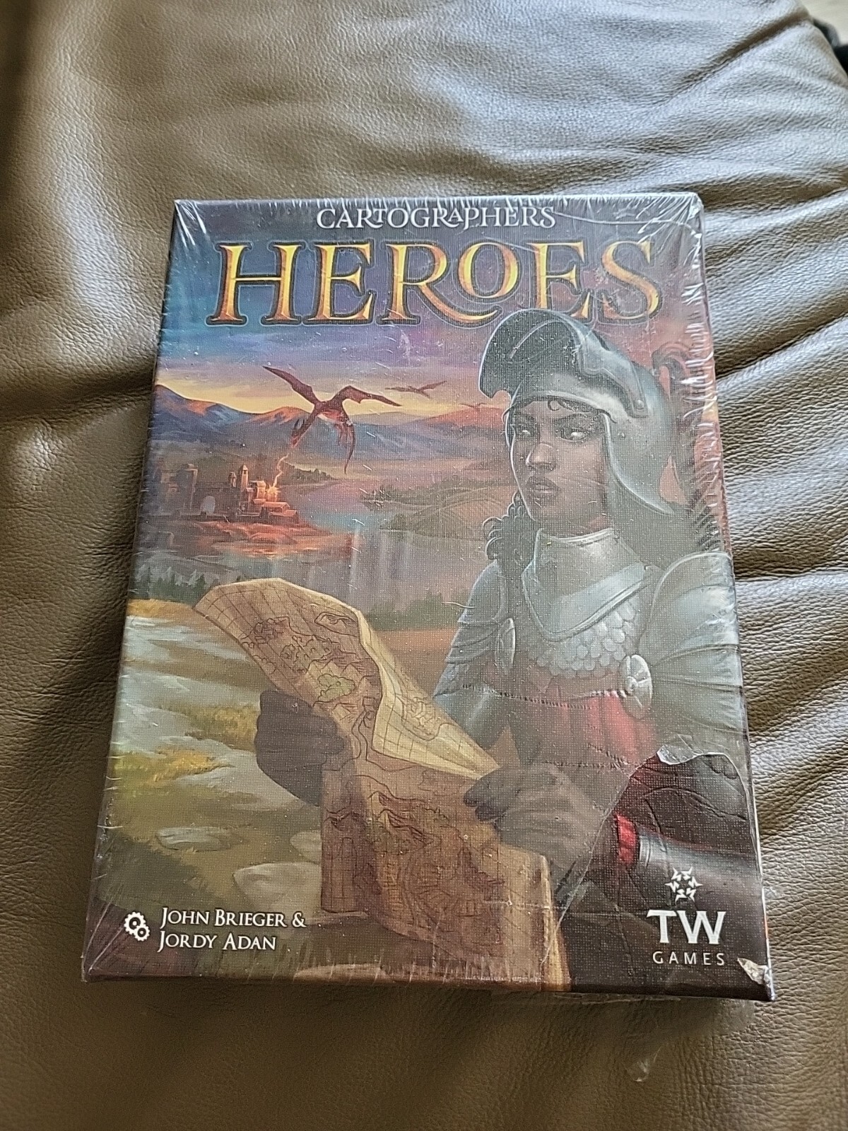 Cartographers Heroes – New/Sealed!!!