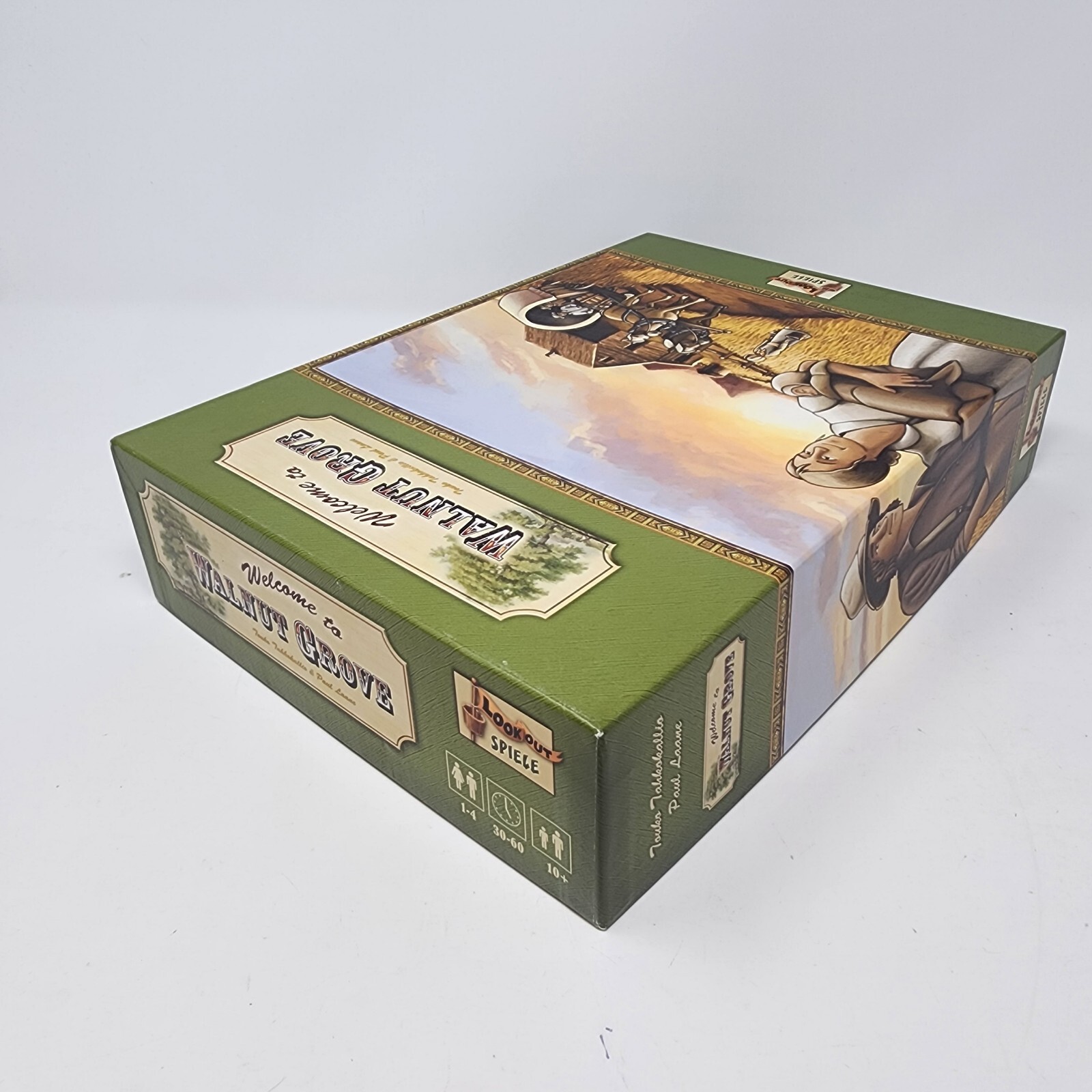 Welcome to Walnut Grove Board Game, Lookout Games 2011, Complete, Excellent