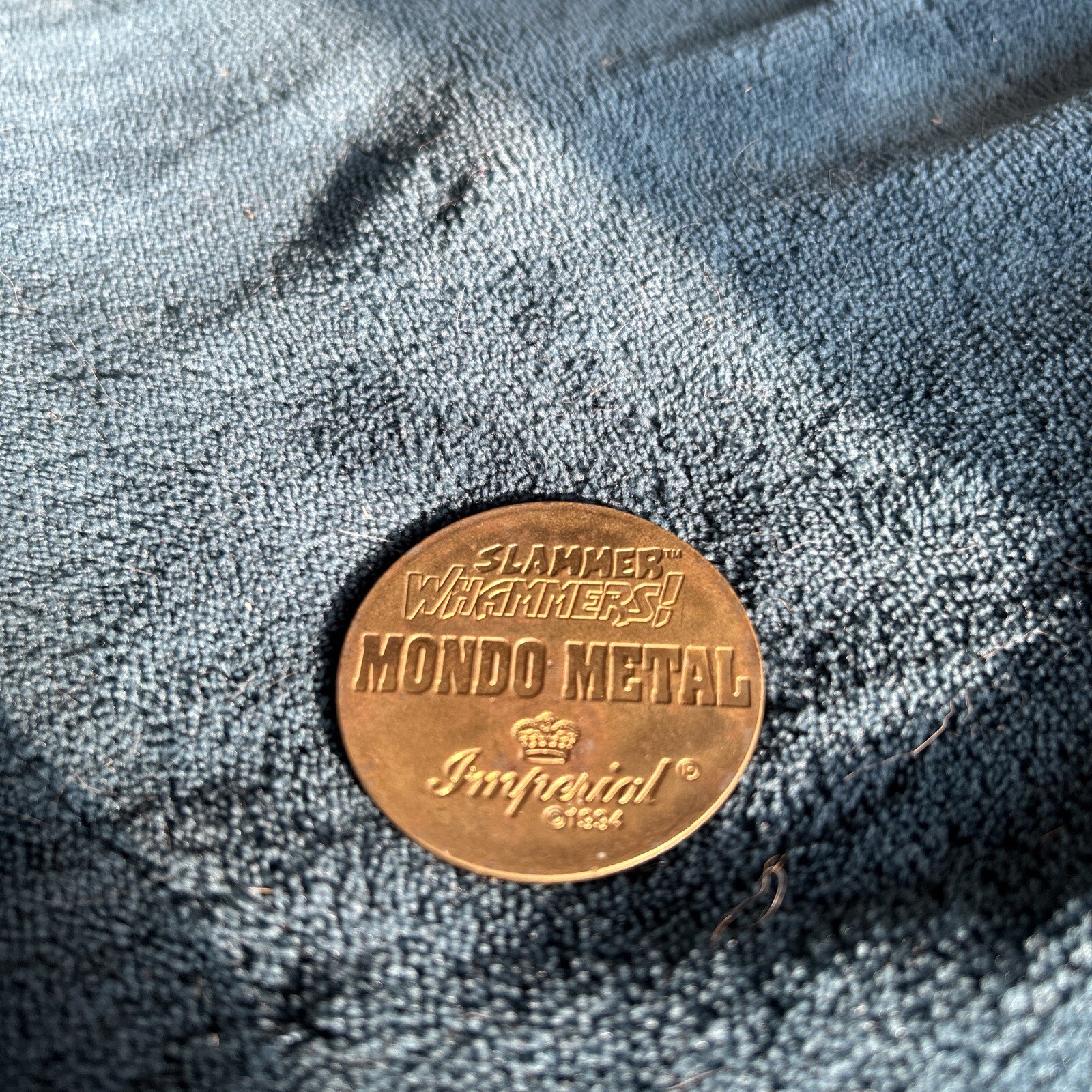 Vintage 1994 Brass Mondo Metal Slammers!