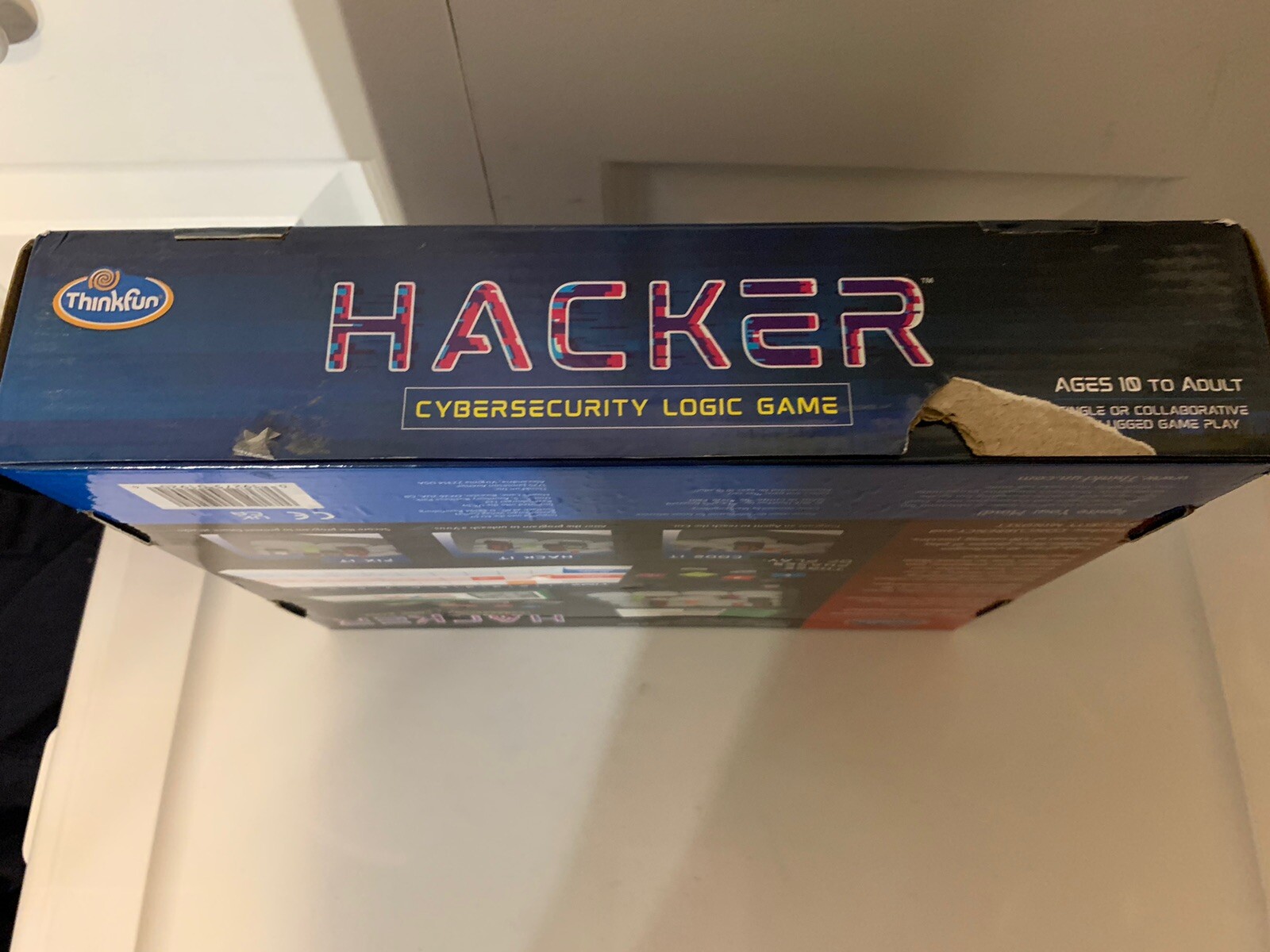 HACKER Cybersecurity Logic Game Thinkfun