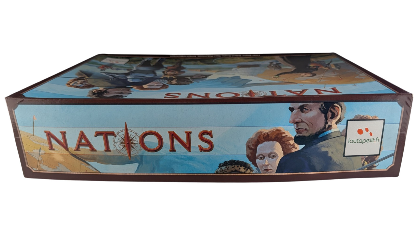 Nations Board Game Lautapelit Asmodee 2013 Complete 1-5 Players