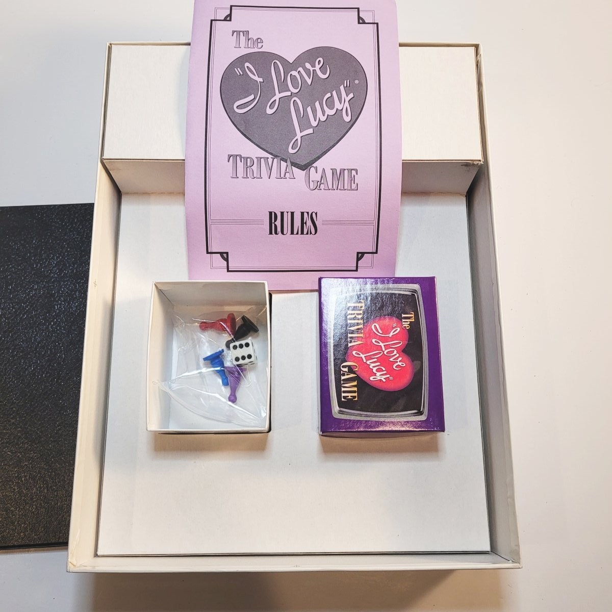 The “I Love Lucy” Trivia Board Game – Talicor 1998