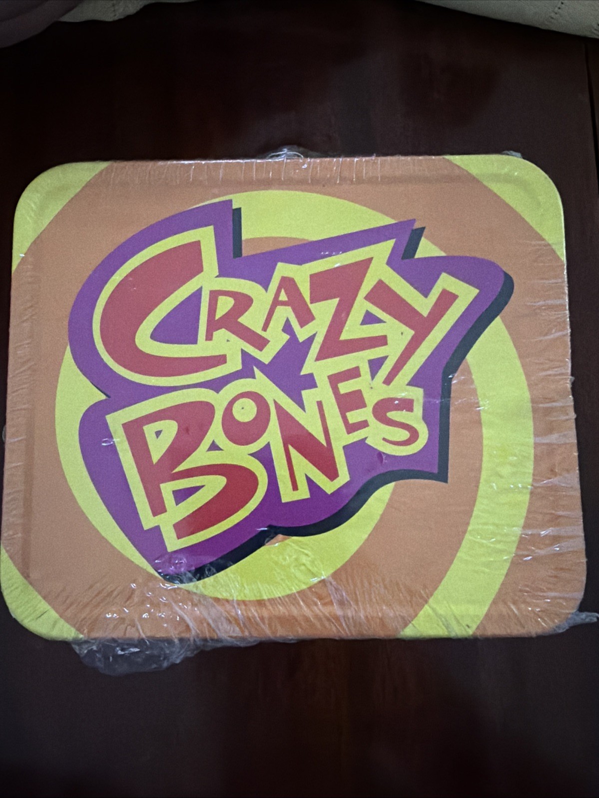 SUPER Rare Sealed Gogos Crazy Bones Zainy Brainy Lunchbox Exclusive Gold READ