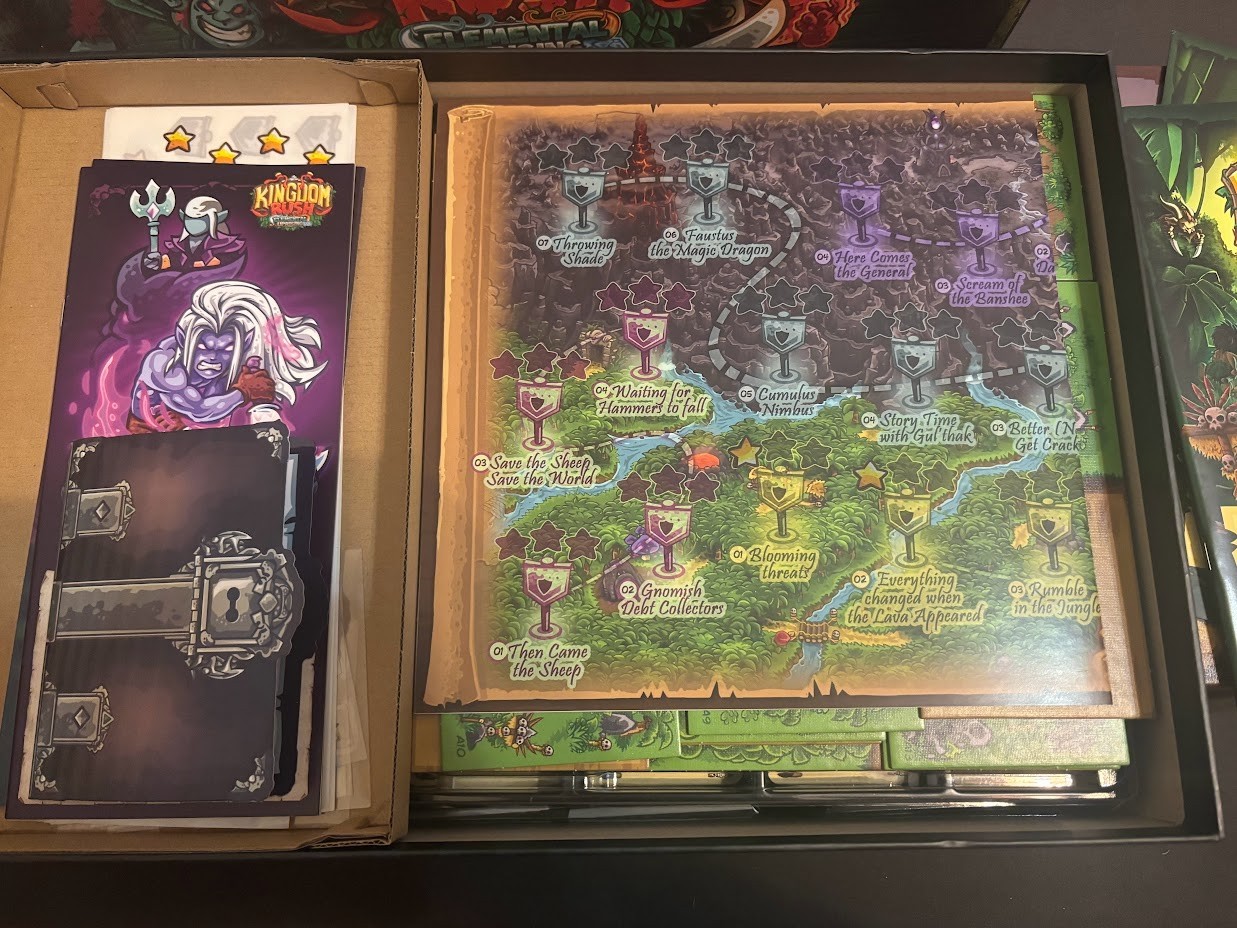 Kingdom Rush Elemental Uprising – Elemenace Horde Pledge + 3D Towers