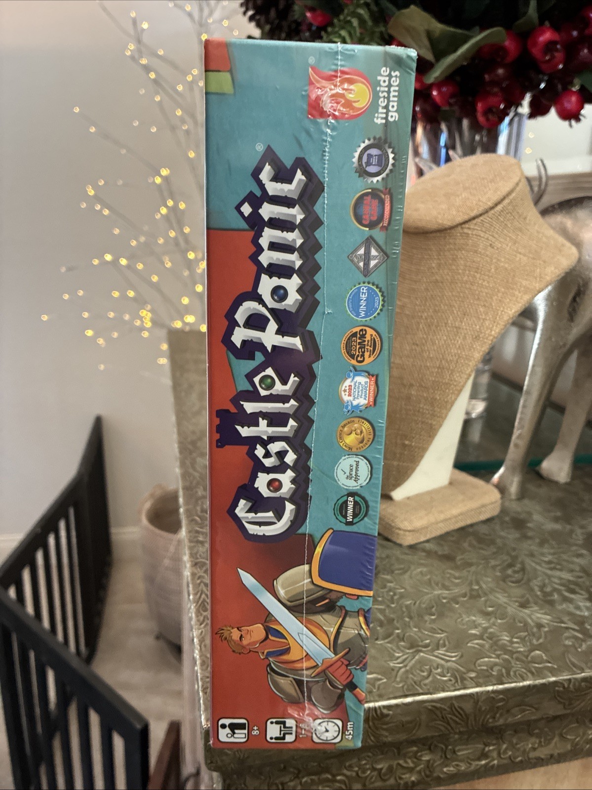 Castle Panic Board Game Cooperative Strategy Game For 1-6 Players Ages 10+ NEW