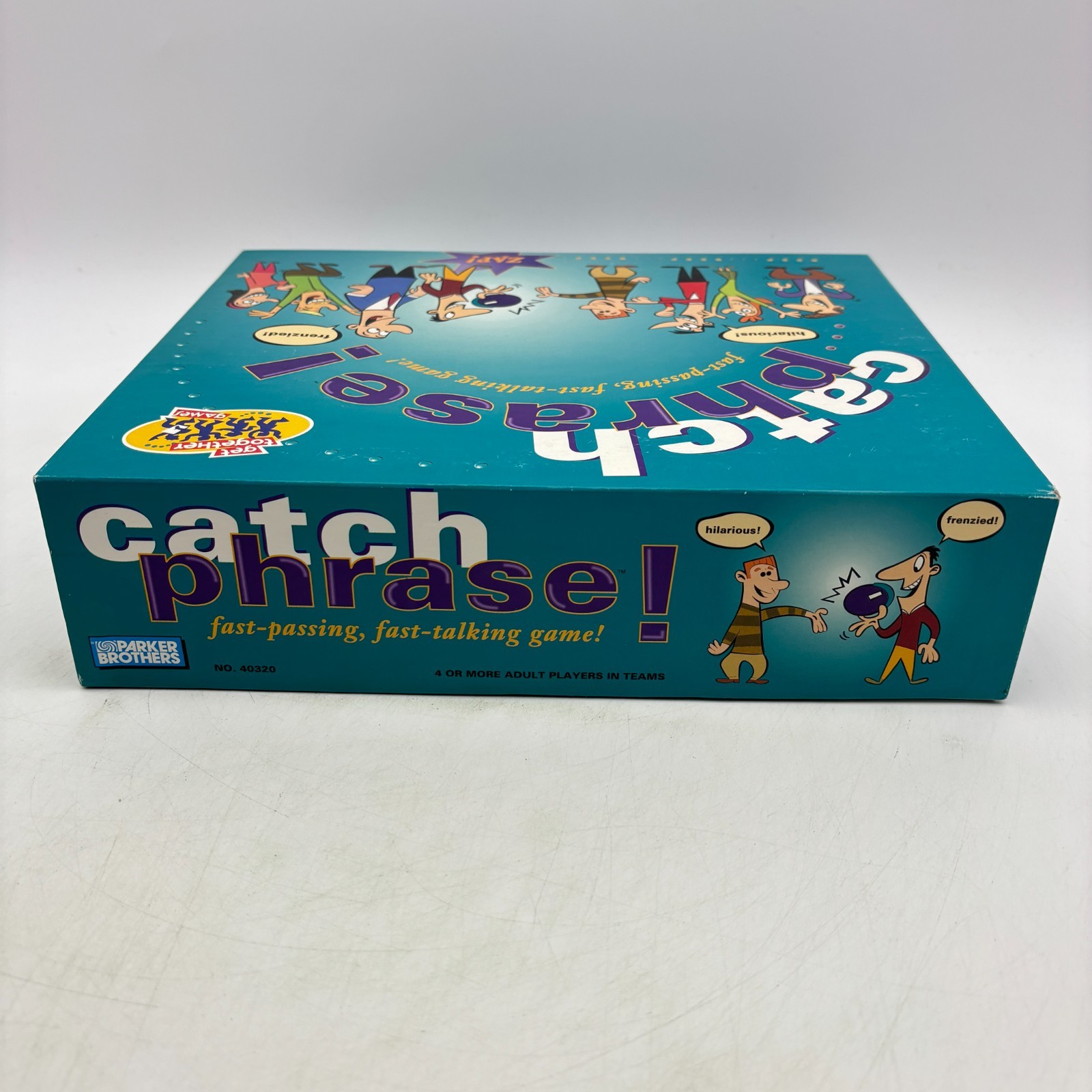 VINTAGE Catch Phrase Game COMPLETE WORKS Parker Brothers 1994 90s Words