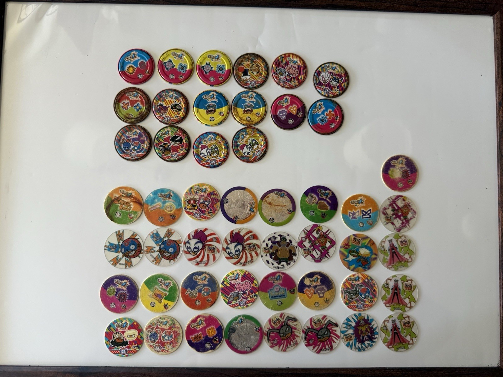 219 Tazos / Mexican Pogs lot