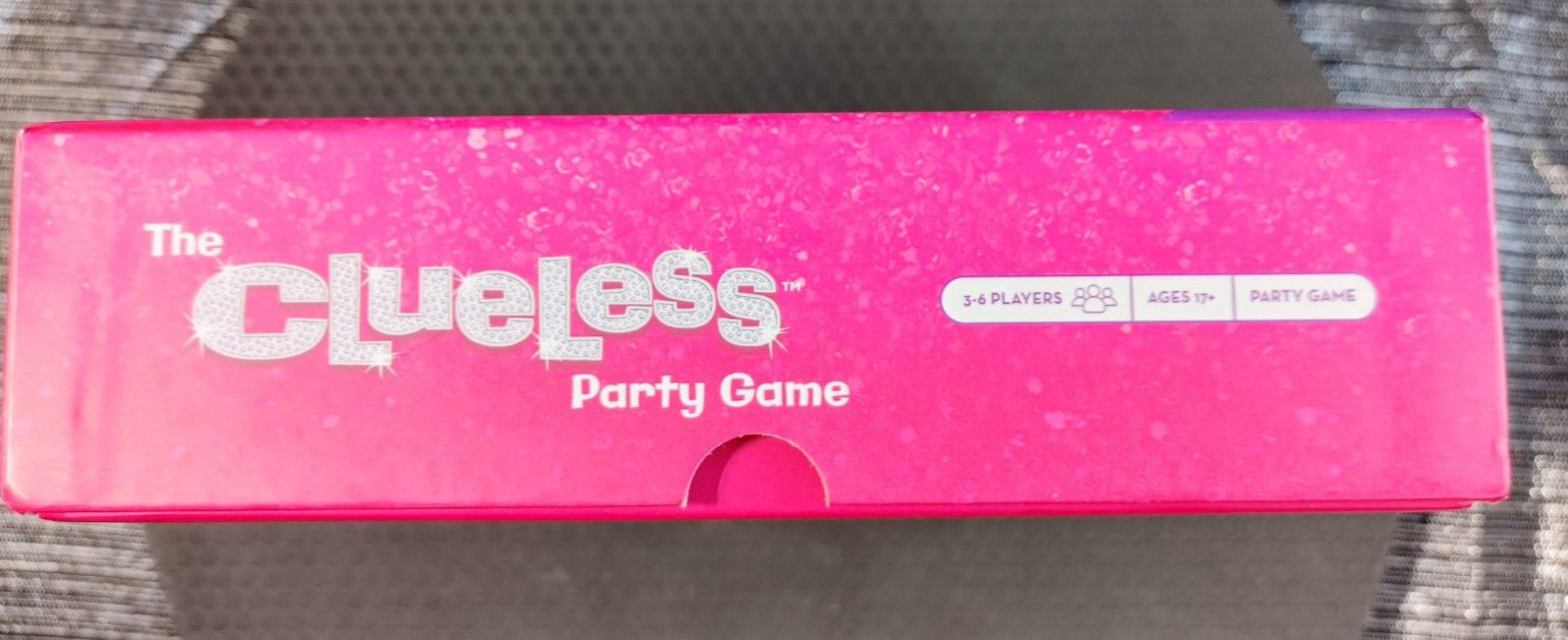 The Clueless Party Board Game Family Night Wilder Edition Movie School Fashion