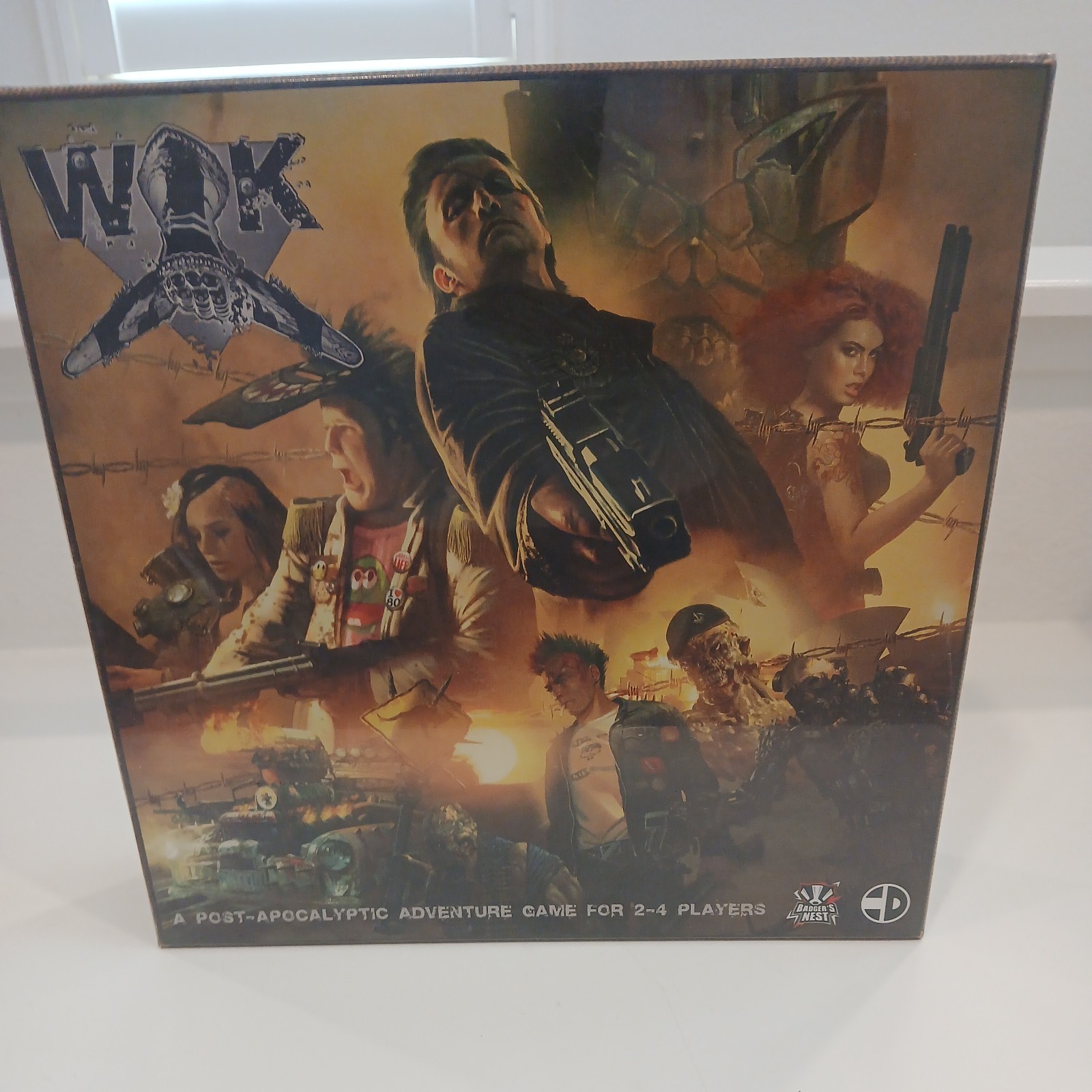 Waste Knights: Adventure Game English, SEALED