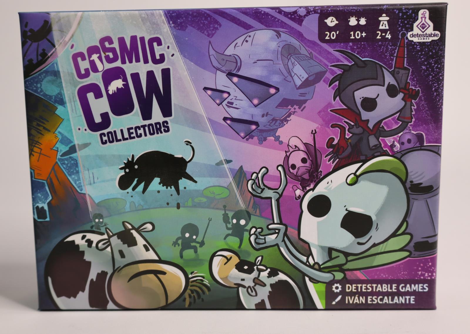 Cosmic Cow Boardgame KS Ed – English version by Draco Games SEALED