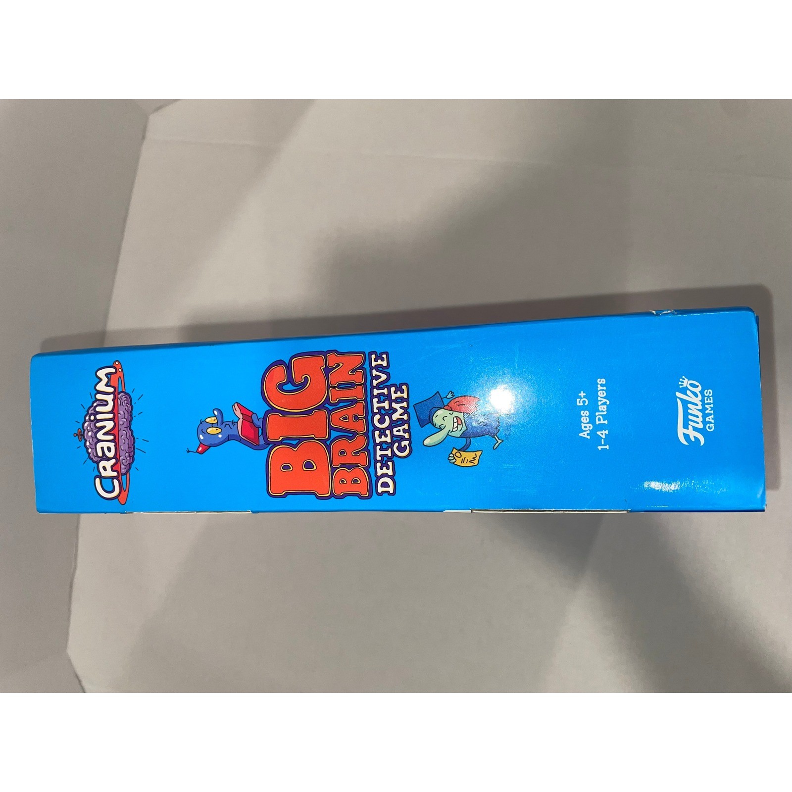 NEW – Big Brain Detective Game – Ages 5+, 1 to 4 Players