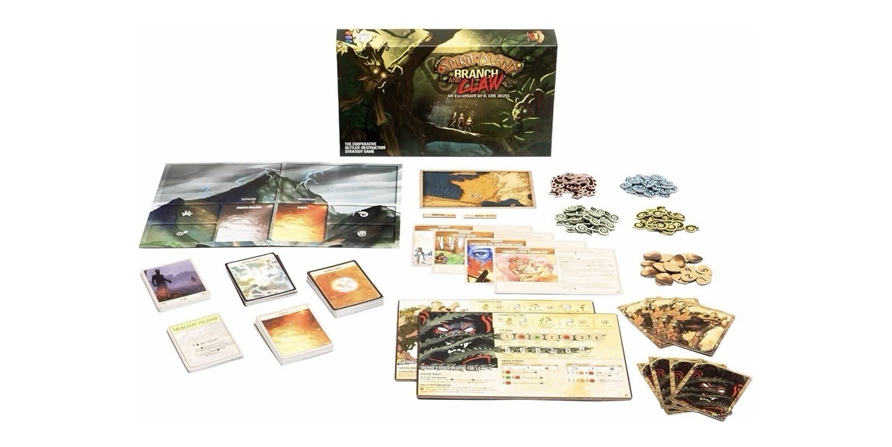 Spirit Island: Branch & Claw Board Game Expansion Set – NEW and SEALED FREE SHIP