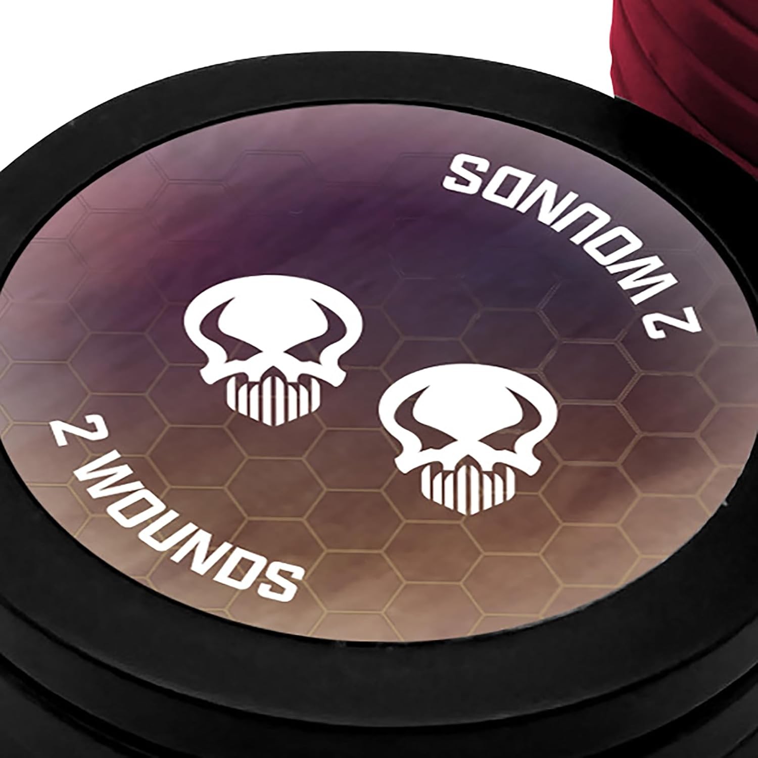 Renegade Games: Heroscape – Premium Wound Markers – 12 Piece Set, 1 & 2 Wound To
