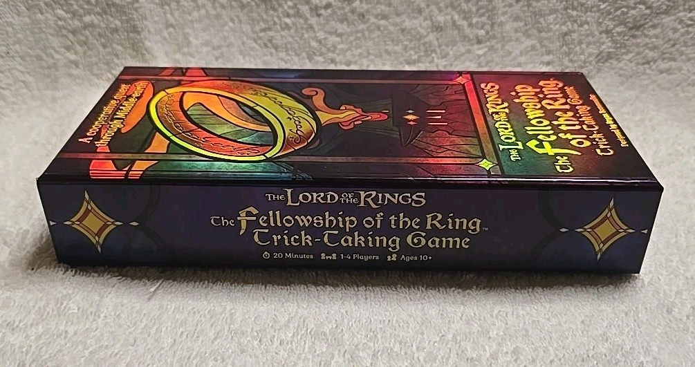 LOTR: The Fellowship of the Ring; Trick-Taking Game 2024 Office Dog
