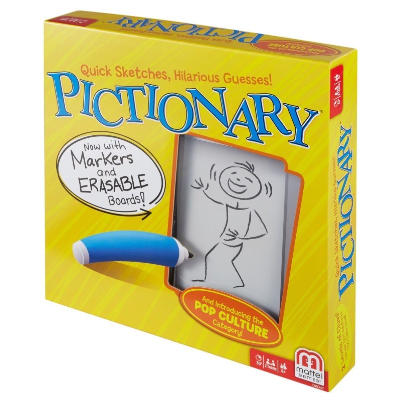 Pictionary Board Game