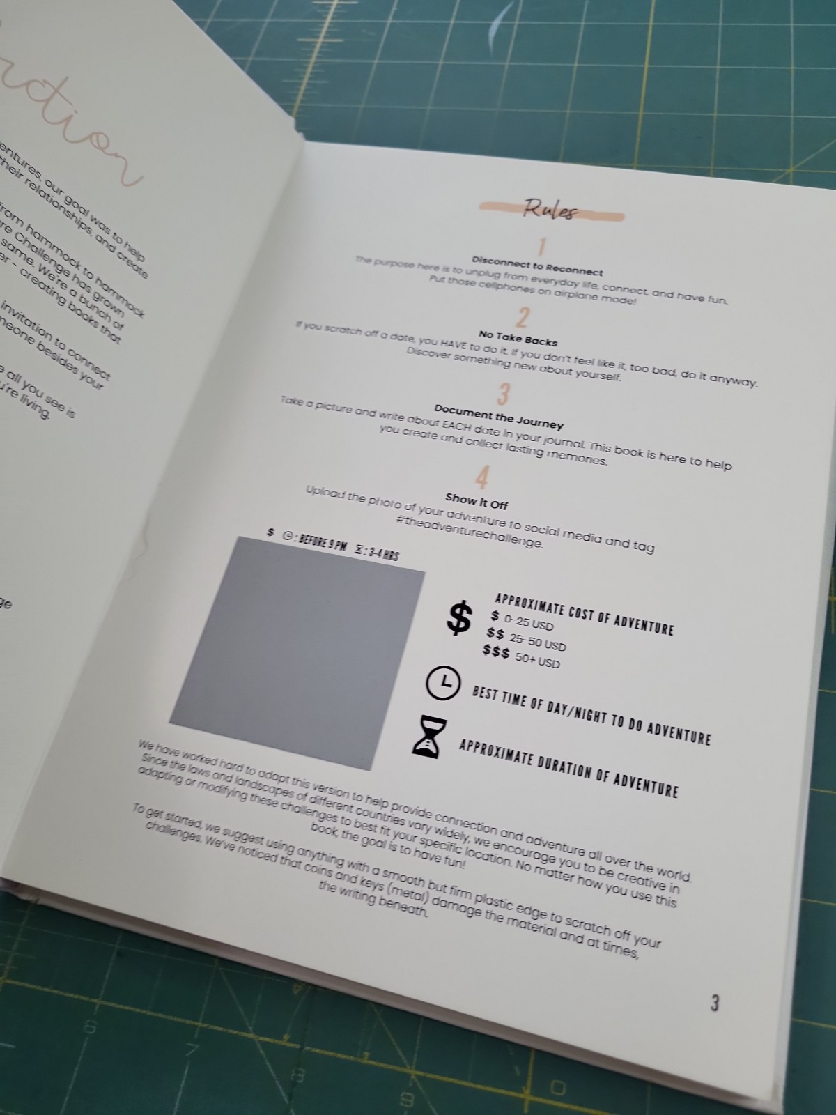 Adventure Challenge Couples Edition Hardcover Book
