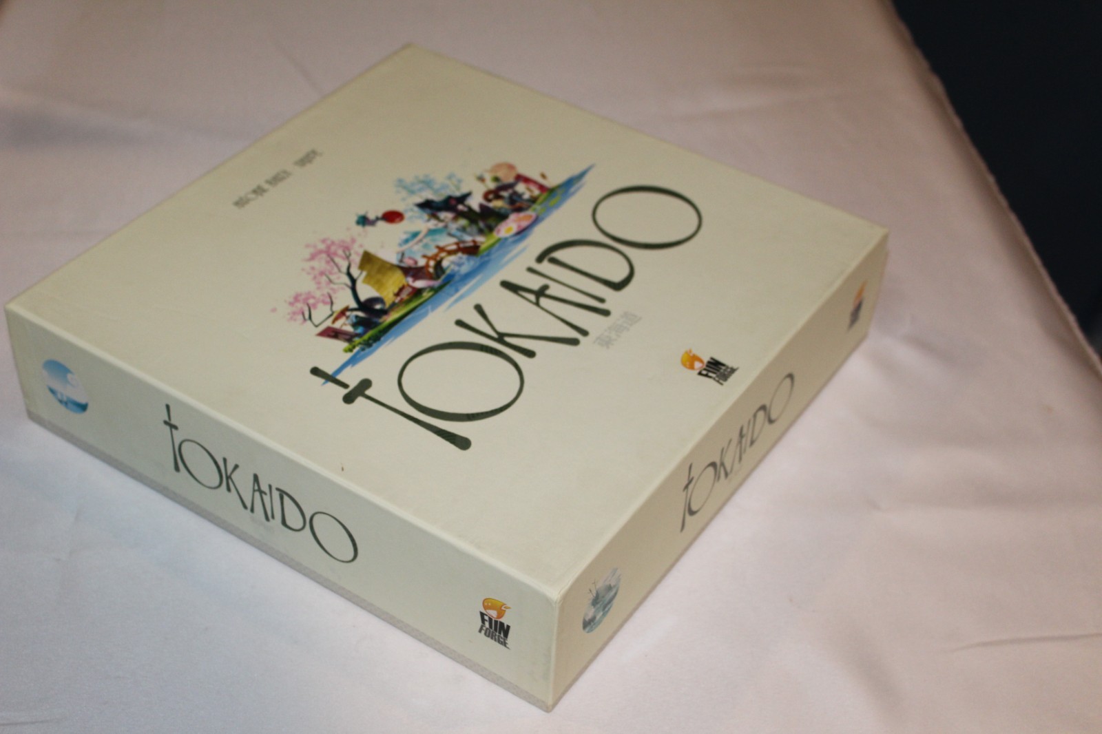 UNUSED Tokaido Board Game & Crossroads Expansion Fun Forge 2014 Antoine Bauza