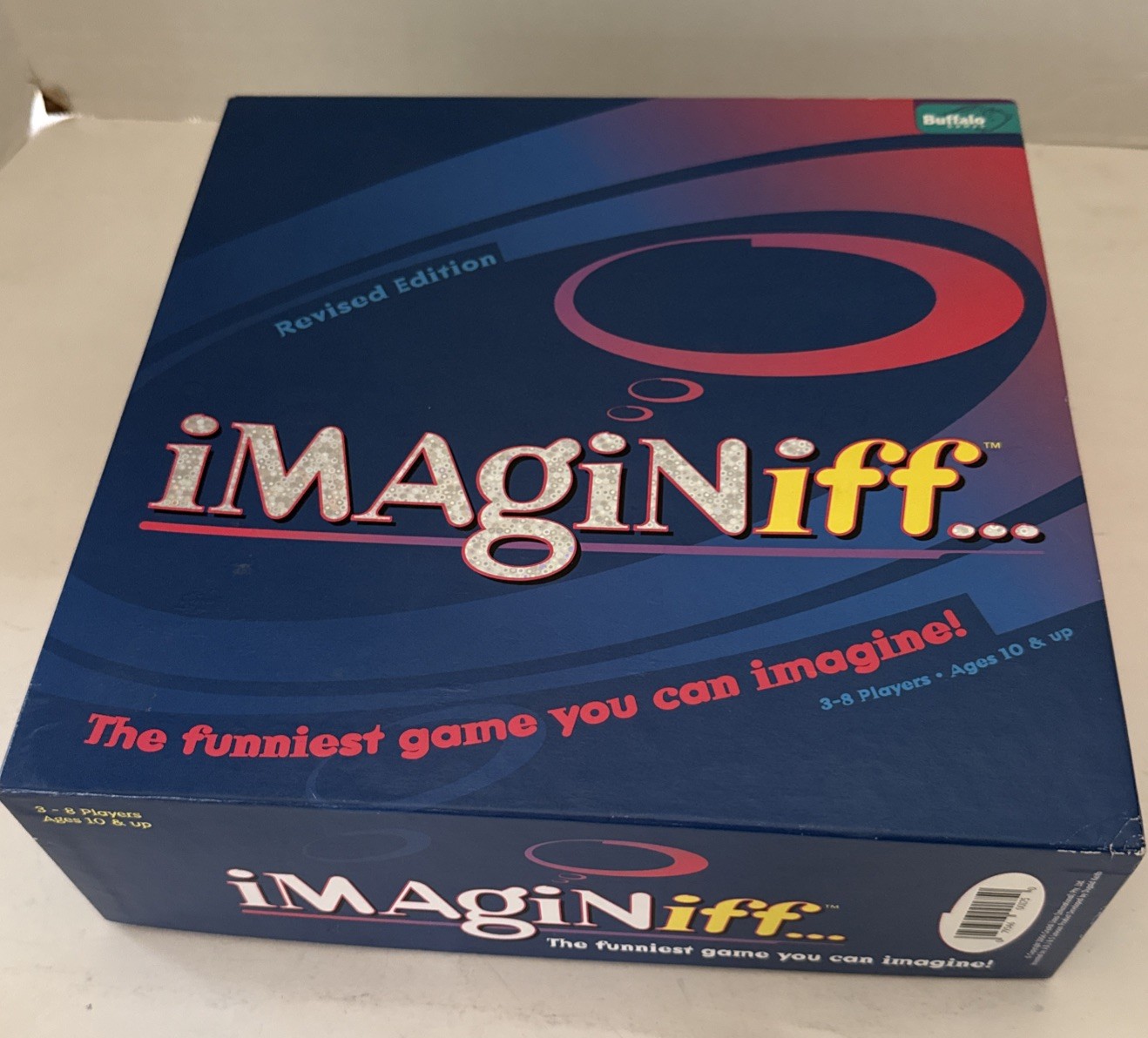 2006 Buffalo Games Imaginiff Game 100% COMPLETE Revised Edition Never Played