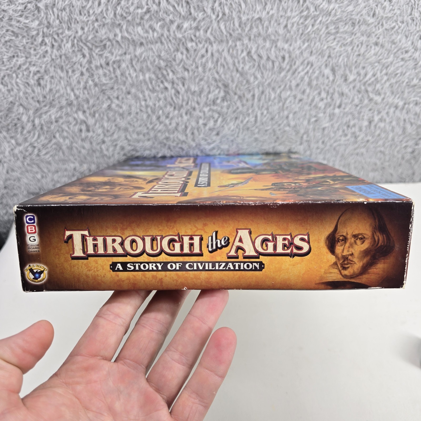 Through the Ages A Story of Civilization Czech Board Games – Complete In Box