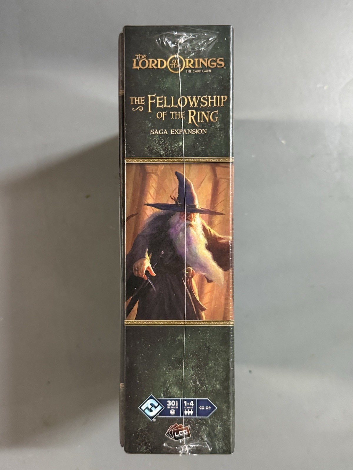 Lord of the Rings LCG Fellowship of the Ring Saga Expansion NEW Sealed FFG RARE