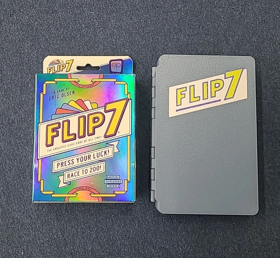 FLIP SEVEN storage solution – Custom Game Box Design Flip7