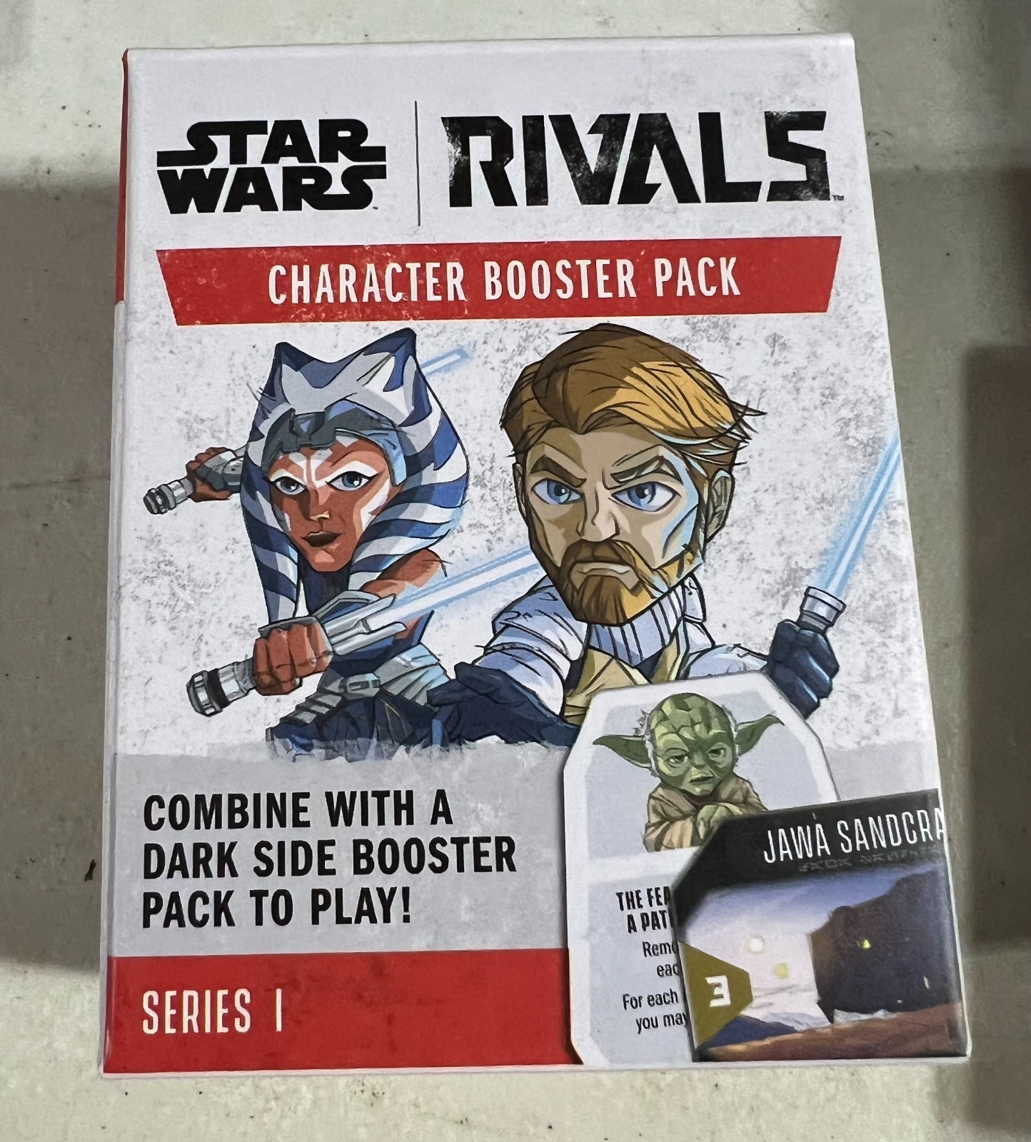 Star Wars Rivals Series 1 Light Side Character Pack Yoda G2