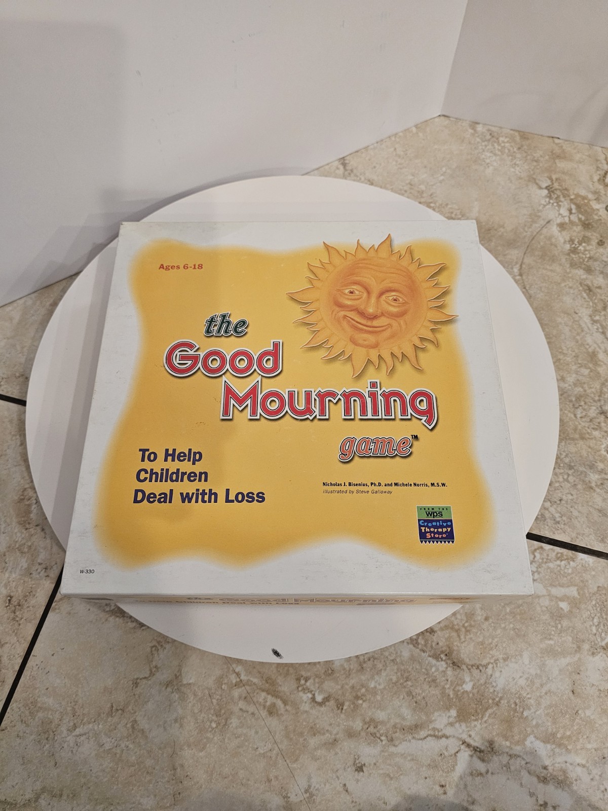 Creative Therapy “The Good Morning Game” To Help Children Deal With Loss