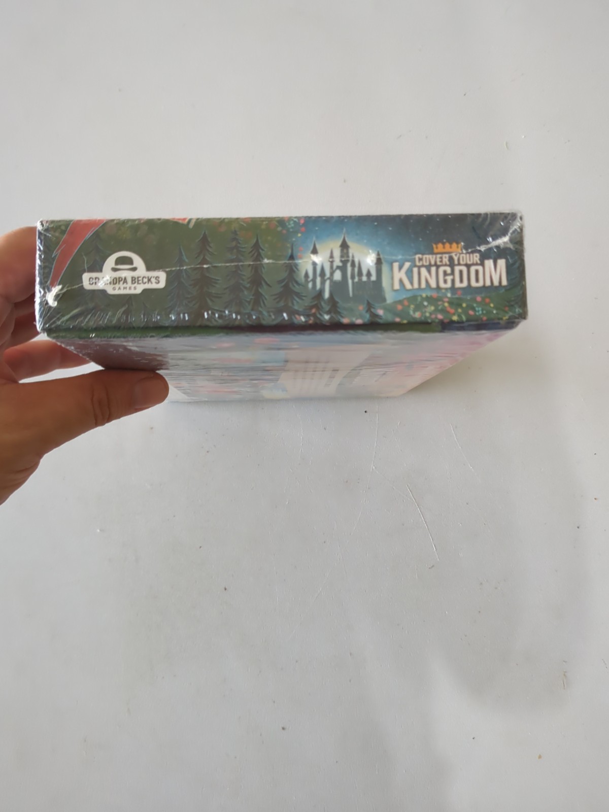 Cover Your Kingdom (Brand New, Sealed) Grandpa Beck’s Games