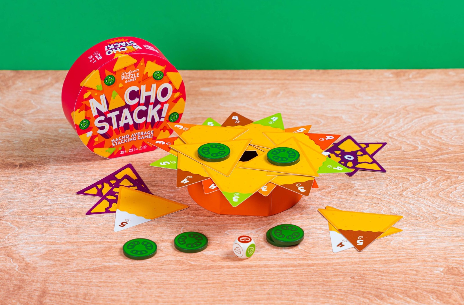 Nacho Stack! Stacking Game | 2-6 Players