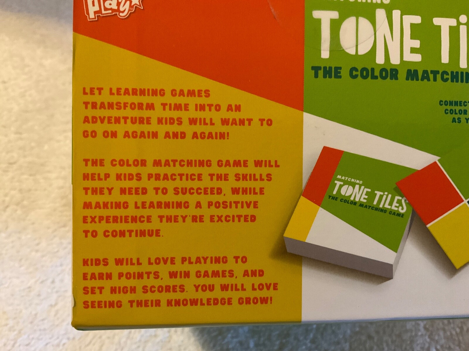 Matching Tone Tiles The Color Matching Game by Anker Play