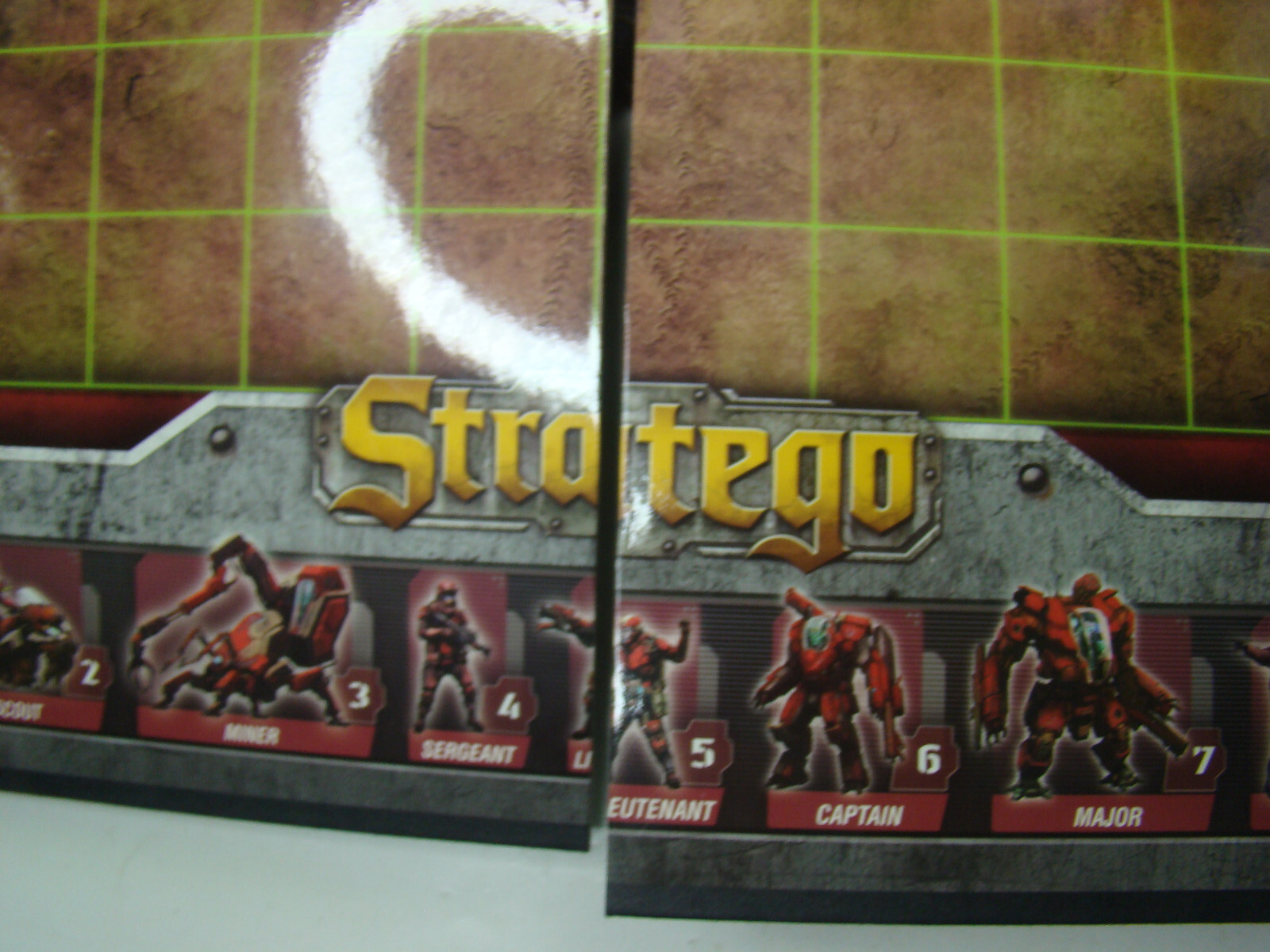 Stratego Royal Jumbo 50 year Spin Master Board Game 2011 all pieces, board, inst