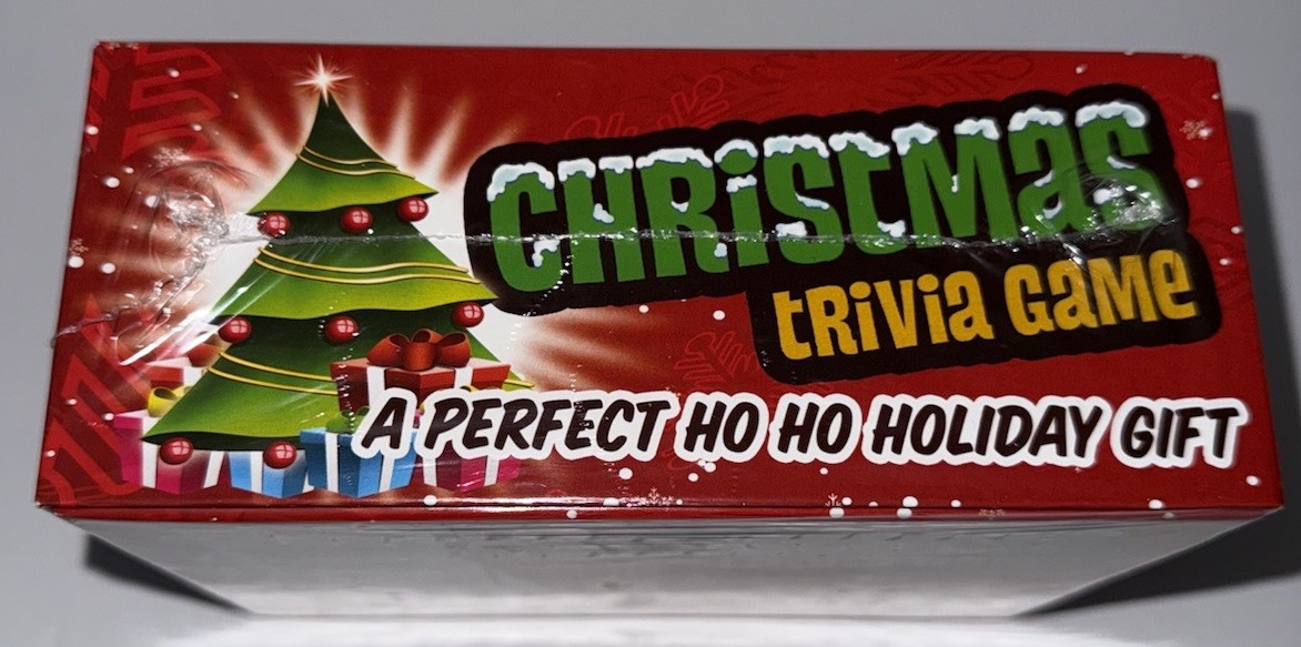 Christmas Trivia Game Ages 12+ A Perfect Ho Ho Holiday Gift by Outset
