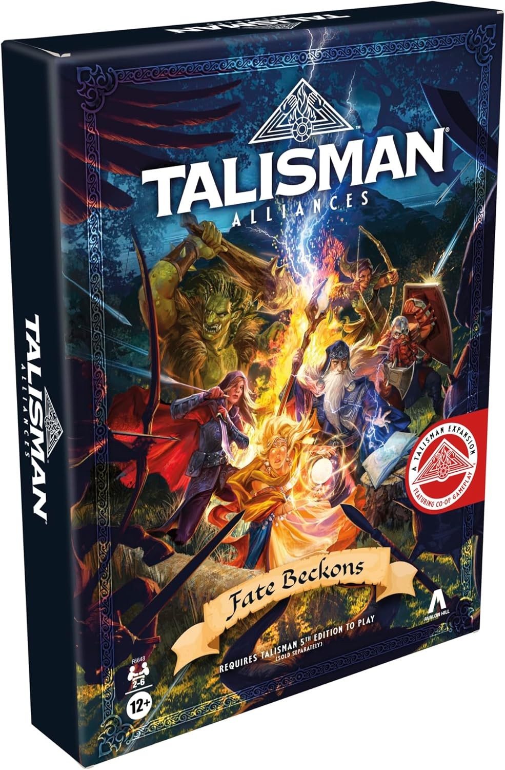 Talisman Alliances: Fate Beckons Board Game, Talisman Expansion (Requires Talism