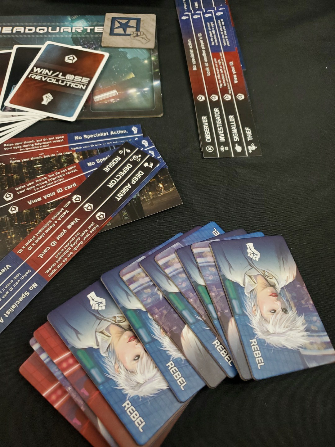 One Night Revolution – Indie Boards & Cards 2015 Kickstarter Edition w/ Promos